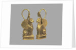 Earring in the Form of Griffin, 5th cen. BC by Scythian Art