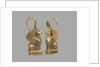 Earring in the Form of Griffin, 5th cen. BC by Scythian Art