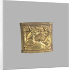 Cover to Sword Sheath, 5th cen. BC by Scythian Art
