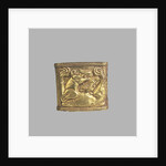 Cover to Sword Sheath, 5th cen. BC by Scythian Art