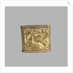 Cover to Sword Sheath, 5th cen. BC by Scythian Art