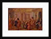 First Ennoblement of the Knights of the Order of Saint-Louis by Louis XIV in Versailles on 8 May 169 by François Marot