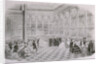 Ball in the Hall of the Russian Assembly of Nobility on the occasion of the coronation of Emperor Al by Mihály Zichy