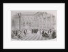 Ball in the Hall of the Russian Assembly of Nobility on the occasion of the coronation of Emperor Al by Mihály Zichy