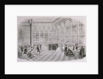 Ball in the Hall of the Russian Assembly of Nobility on the occasion of the coronation of Emperor Al by Mihály Zichy