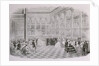 Ball in the Hall of the Russian Assembly of Nobility on the occasion of the coronation of Emperor Al by Mihály Zichy