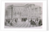 Ball in the Hall of the Russian Assembly of Nobility on the occasion of the coronation of Emperor Al by Mihály Zichy