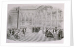 Ball in the Hall of the Russian Assembly of Nobility on the occasion of the coronation of Emperor Al by Mihály Zichy