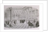 Ball in the Hall of the Russian Assembly of Nobility on the occasion of the coronation of Emperor Al by Mihály Zichy
