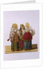 Costumes of Women and Maidens from Tver by Fyodor Grigoryevich Solntsev