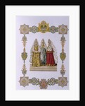 Summer Costumes of Women from Torzhok by Fyodor Grigoryevich Solntsev
