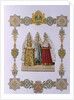 Summer Costumes of Women from Torzhok by Fyodor Grigoryevich Solntsev