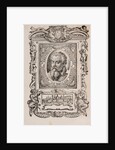 Giorgio Vasari. From: Giorgio Vasari, The Lives of the Most Excellent Italian Painters, Sculptors, a by Anonymous