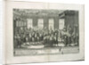 The Ceremony of Reverence to Joseph I at the Knights Hall of the Hofburg Palace, 1705 by Matthias Steinl