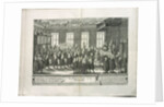 The Ceremony of Reverence to Joseph I at the Knights Hall of the Hofburg Palace, 1705 by Matthias Steinl