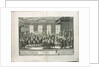 The Ceremony of Reverence to Joseph I at the Knights Hall of the Hofburg Palace, 1705 by Matthias Steinl