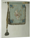 The Standard of Saint George of the His Majestys Life-Guards Cuirassier Regiment, c. 1830 by Banners and Standards Flags