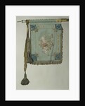 The Standard of Saint George of the His Majestys Life-Guards Cuirassier Regiment, c. 1830 by Banners and Standards Flags