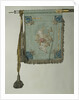 The Standard of Saint George of the His Majestys Life-Guards Cuirassier Regiment, c. 1830 by Banners and Standards Flags