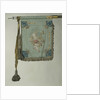 The Standard of Saint George of the His Majestys Life-Guards Cuirassier Regiment, c. 1830 by Banners and Standards Flags