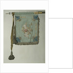 The Standard of Saint George of the His Majestys Life-Guards Cuirassier Regiment, c. 1830 by Banners and Standards Flags