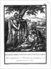 Rostislav Mstislavich finds the dying prince Izyaslav Davidovich. 1161 (From Illustrated Karamzin) by Boris Artemyevich Chorikov
