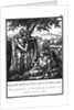 Rostislav Mstislavich finds the dying prince Izyaslav Davidovich. 1161 (From Illustrated Karamzin) by Boris Artemyevich Chorikov