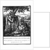 Rostislav Mstislavich finds the dying prince Izyaslav Davidovich. 1161 (From Illustrated Karamzin) by Boris Artemyevich Chorikov