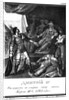 Dmitry avenged his fathers death by murdering Yury. 1325 (From Illustrated Karamzin), 1836 by Boris Artemyevich Chorikov