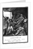 Dmitry avenged his fathers death by murdering Yury. 1325 (From Illustrated Karamzin), 1836 by Boris Artemyevich Chorikov