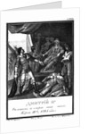 Dmitry avenged his fathers death by murdering Yury. 1325 (From Illustrated Karamzin), 1836 by Boris Artemyevich Chorikov