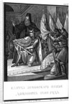 The Oath of Dovmont. 1269 (From Illustrated Karamzin), 1836 by Boris Artemyevich Chorikov
