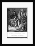 The Oath of Dovmont. 1269 (From Illustrated Karamzin), 1836 by Boris Artemyevich Chorikov