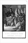 The Oath of Dovmont. 1269 (From Illustrated Karamzin), 1836 by Boris Artemyevich Chorikov
