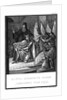 The Oath of Dovmont. 1269 (From Illustrated Karamzin), 1836 by Boris Artemyevich Chorikov