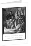 The Oath of Dovmont. 1269 (From Illustrated Karamzin), 1836 by Boris Artemyevich Chorikov