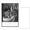 The Oath of Dovmont. 1269 (From Illustrated Karamzin), 1836 by Boris Artemyevich Chorikov