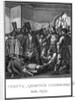 The Death of False Dmitriy I. 1606 (From Illustrated Karamzin), 1836 by Boris Artemyevich Chorikov