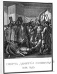 The Death of False Dmitriy I. 1606 (From Illustrated Karamzin), 1836 by Boris Artemyevich Chorikov