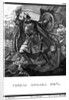 The Death of Yermak. 1584 (From Illustrated Karamzin), 1836 by Boris Artemyevich Chorikov