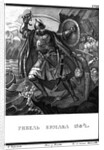 The Death of Yermak. 1584 (From Illustrated Karamzin), 1836 by Boris Artemyevich Chorikov