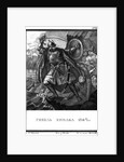 The Death of Yermak. 1584 (From Illustrated Karamzin), 1836 by Boris Artemyevich Chorikov