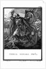 The Death of Yermak. 1584 (From Illustrated Karamzin), 1836 by Boris Artemyevich Chorikov