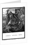 The Death of Yermak. 1584 (From Illustrated Karamzin), 1836 by Boris Artemyevich Chorikov