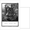 The Death of Yermak. 1584 (From Illustrated Karamzin), 1836 by Boris Artemyevich Chorikov