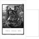 The Death of Yermak. 1584 (From Illustrated Karamzin), 1836 by Boris Artemyevich Chorikov