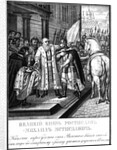 Grand Prince Rostislav Mstislavich of Kiev (From Illustrated Karamzin), 1836 by Boris Artemyevich Chorikov