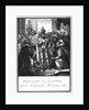 The Coronation of Vladimir Monomakh, 1116 (From Illustrated Karamzin), 1836 by Boris Artemyevich Chorikov