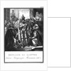 The Coronation of Vladimir Monomakh, 1116 (From Illustrated Karamzin), 1836 by Boris Artemyevich Chorikov