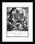 The Testament of Grand prince Yaroslav the Wise. 1054 (From Illustrated Karamzin), 1836 by Boris Artemyevich Chorikov